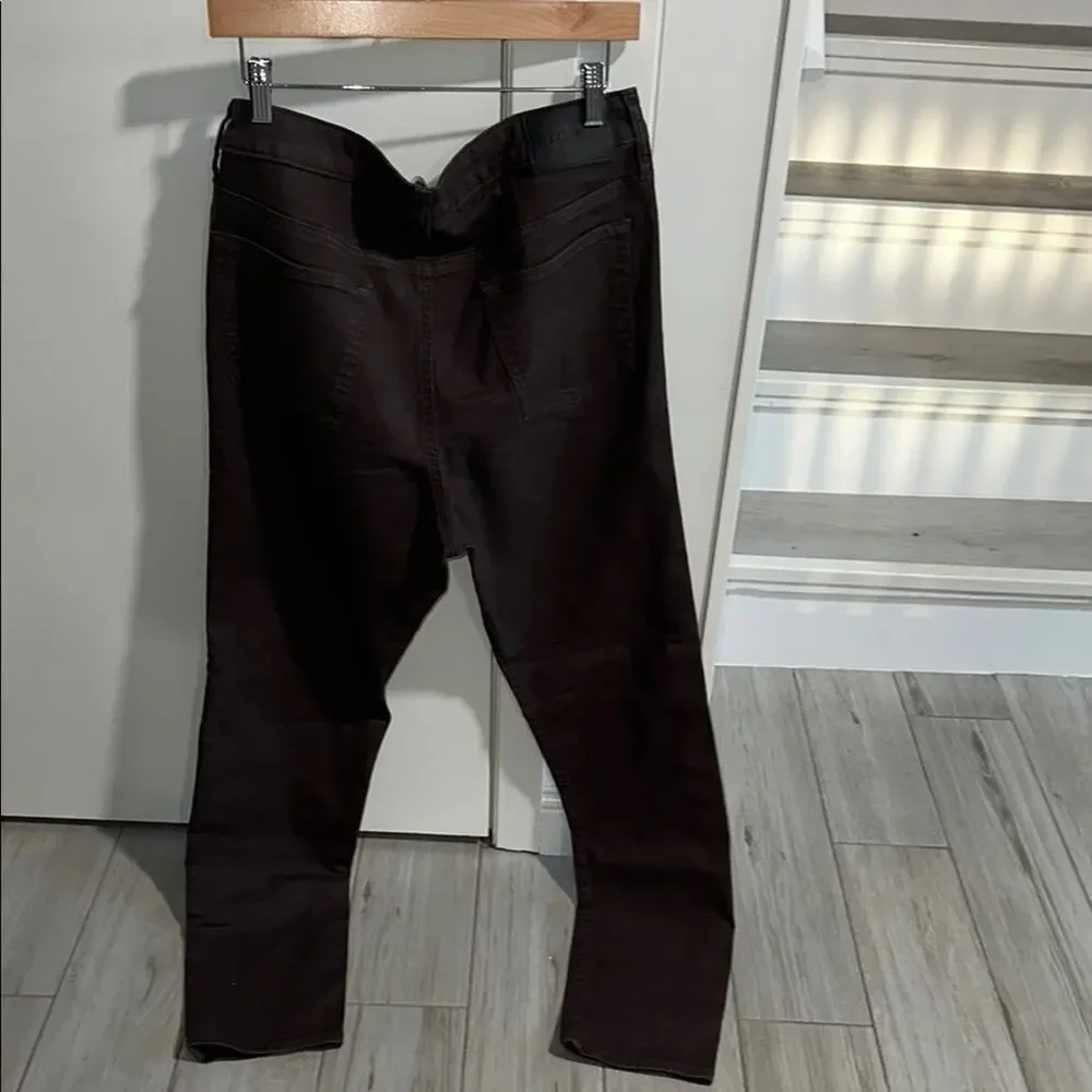 Express Brown Slim Jeans - 34 by 34